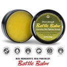 Demon Strength Pain Relief (1.9-Ounce) - Battle Balm | All-Natural and Organic Topical Analgesic for Arthritis, Muscle Soreness, Sprains, Strains and More