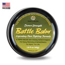 Demon Strength Pain Relief (1.9-Ounce) - Battle Balm | All-Natural and Organic Topical Analgesic for Arthritis, Muscle Soreness, Sprains, Strains and More