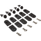 Feherguard Solar Reels FGPFS Tube and Blanket Fasteners, 10 sets (a)(b)(c)(e)(f)