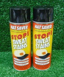 Hat Saver 2 Cans Stop Sweat Stains