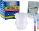 AquaVial Plus Water Test Kit for Total Bacteria and E. Coli, 2 Tests in 1, Money Back Guarantee