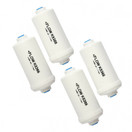 Four Black Berkey BF2 Replacement Filters & Four Berkey Fluoride Water Filters PF2