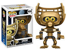 Funko Pop Television Mystery Science Theater 3000 Crow #488, Tom Servo #489 Vinyl Figures SET