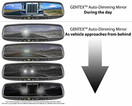 Gentex GENK45AMB5 Plug & Play for '16-'18 Toyota Tacoma with Auto-Dimming, Compass, HomeLink5 & Blue Backlit Buttons