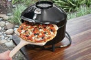 Pizzacraft Pizzeria Pronto Outdoor Pizza Oven - PC6000 and Pizzacraft Pizza Oven Accessories/Folding Peel & Stone Brush - PC0217