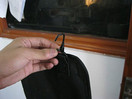 Police Style Hanging Locker or Closet Door Organizer 11" x 52" - Locker Org