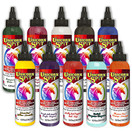 Unicorn SPiT Gel Stain & Glaze in One - 10 Paint Collection- 4oz