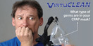 VirtuCLEAN CPAP and Mask Automatic Cleaner w/ S9/S10 Filter And Tubing