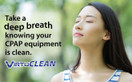 VirtuCLEAN CPAP Equipment and Mask Cleaner