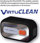 VirtuCLEAN CPAP Equipment and Mask Cleaner