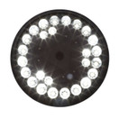 RV Flag Pole Solar Powered LED Flagpole Light by FlagPole Buddy for 12, 16 and 22 Foot Tall Poles