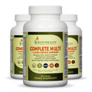 Body Health Complete Multi + Liver Detox Support (120 tablets). Complete Multivitamin in a base of 16 whole foods