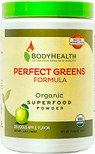 Perfect Greens Formula, 30 scoops. BLENDS: Juice, Garden, Glucose, Fiber, Priobiotic, Digestive, Anti-Inflammatory, Antioxident, Detox & more