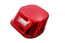 FL Red OZ-USA LED Tail Brake Light Harley Touring Electra FLTR Road King Glide FLHTCU I