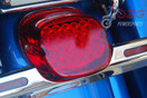 FL Red OZ-USA LED Tail Brake Light Harley Touring Electra FLTR Road King Glide FLHTCU I