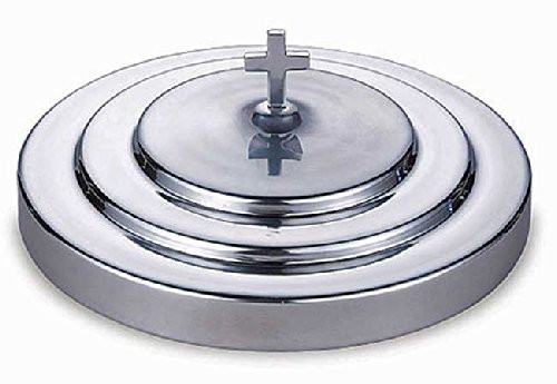 Polished Aluminum Communion Tray Cover