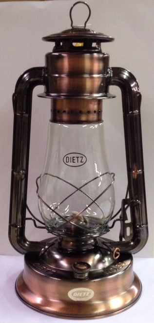 Dietz #80 Blizzard Oil Burning Lantern (Bronze)