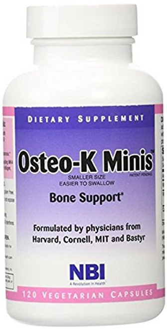 NBI Osteo-K Minis - 120 Mini capsules