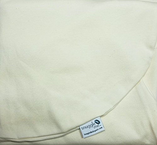 Extra Cover for Snuggle Me Organic Lounging and Co-Sleeping Beds | Organic Cotton - IVORY