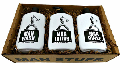 Man Stuff Gift Set - Bath and Body for Men
