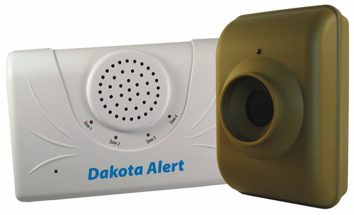 Dakota Alert DCMA-2500 Driveway Motion Alert 2500' Kit (Green White)