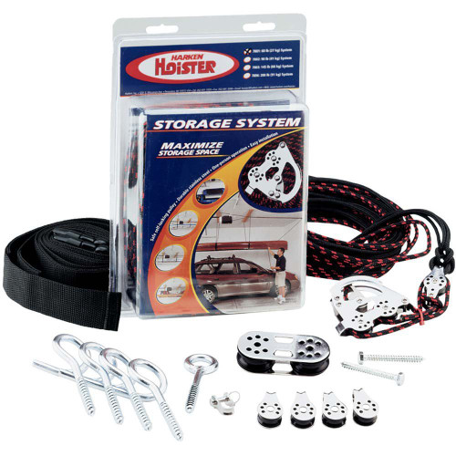 Harken Utility, Bike and Dinghy Hoisters 4 Point Hoister 200# System
