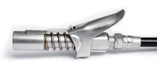 Gurtech Grease Coupler Fits All SAE and Metric Zerk fittings 1/8" NPT Fitting