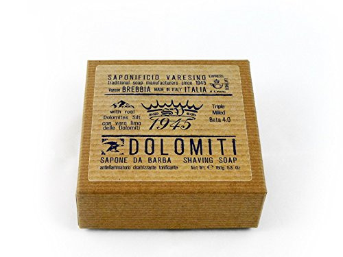 Dolomiti Shave Soap Refill 150g shave soap by Saponificio Varesino