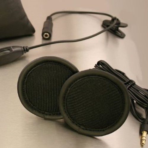 Tork X-Pro Motorcycle Helmet Speakers (with Volume Control)