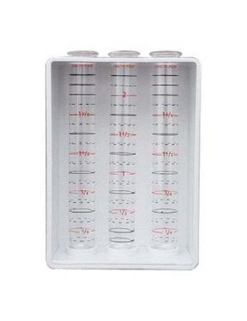 Bartending Tool - 3 Tube Exacto-pour - Teach Yourself or Others How to Properly Pour Liquor