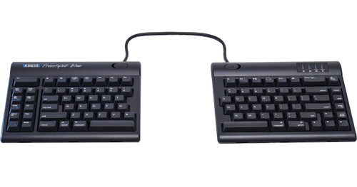 Kinesis Freestyle2 Blue Wireless Ergonomic Keyboard for Mac (9" Standard Separation)