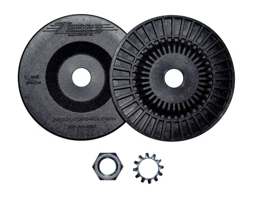 Zephyr SFPR58-4 Airway Buff Safety Flange Kit