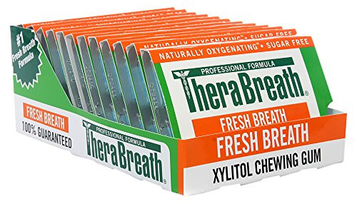 TheraBreath Chewing Gum Box