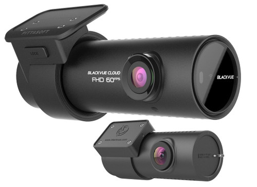 BlackVue New DR650S-2CH 16GB, Car Black Box/Car DVR Recorder, Built-in Wi-Fi, Cloud, Full HD, G Sensor, GPS, 16GB SD Card Included, upto 128GB support