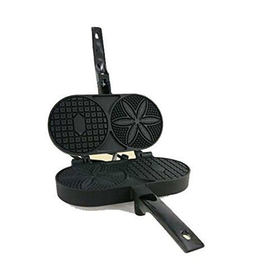 Palmer 1000T Electric Pizzelle Iron-Non-Stick