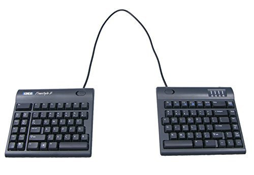 Kinesis Freestyle2 Ergonomic Keyboard for PC (20" Extended Separation)