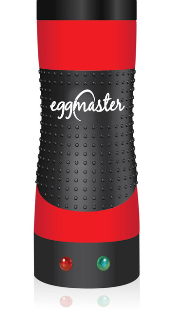 Eggmaster Automatic Electric Egg Cooker Red