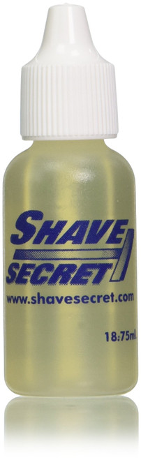 SHAVE SECRET SHAVING OIL- THE BEST SHAVE EVER! 18.75ML(2 Pack)