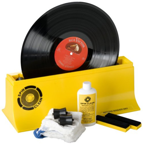 SPIN-CLEAN - STARTER KIT RECORD WASHER SYSTEM Mk2