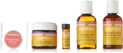 Mambino Organics: Bun In The Oven Kit, 5 piece