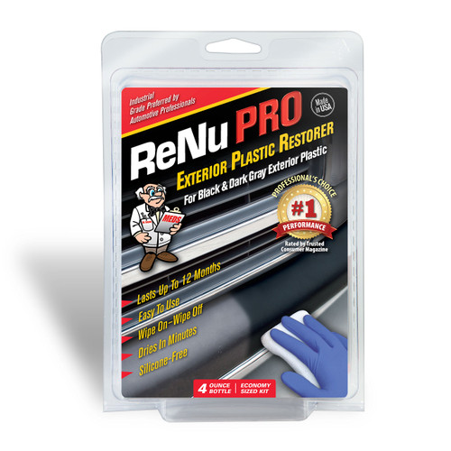 MEDS ReNu Pro (RPK4) Automotive Trim Restorer Kit - 4 oz.