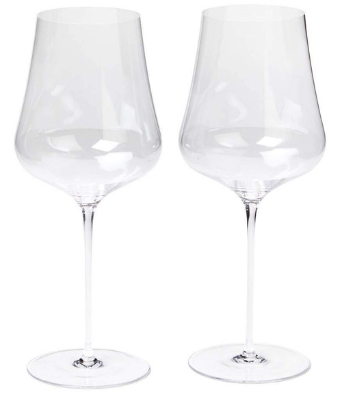 Gabriel Glas -Austrian Crystal Wine Glass - "StandArt" Edition - Set of 2