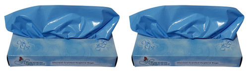 Heaven Scent Scented Hygiene Bags, 100 Total Bags (Pack of 2)