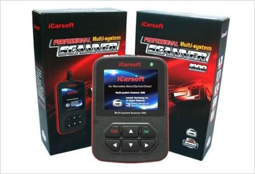 iCarsoft Genuine Mercedes Benz I980 Professional Diagnostic Scanner Tool
