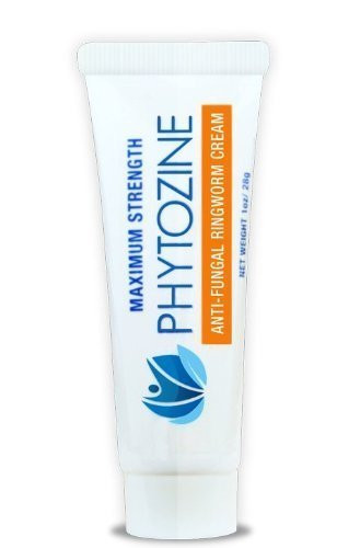 Phytozine Phytozine NATURAL Anti-Fungal Ringworm Treatment 1 oz. tube - Safe, Effective, and Guaranteed!