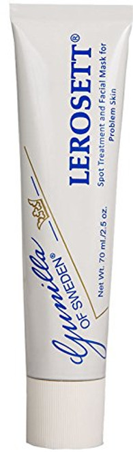 Gunilla Of Sweden LEROSETT Organic Acne Treatment/ Mask 2.5 oz
