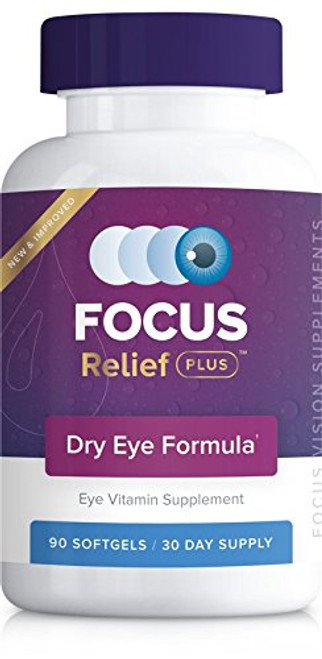 Focus Relief Focus Relief Plus Dry Eye Formula