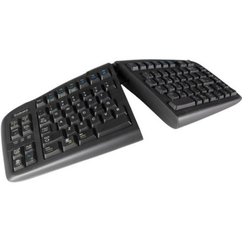 Goldtouch Goldtouch V2 Adjustable Comfort Keyboard, PC and Mac Compatible