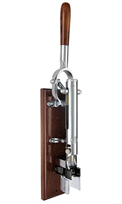 BOJ USA LLC Wall Mounted Corkscrew Finish: Chrome Plated BOJ USA LLC Wall Mounted Corkscrew Finish: Chrome Plated