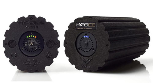 HyperIce HyperIce Vyper Foam Roller 11"-Black (Standard Density)